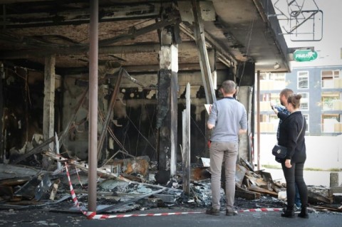 The breakdown in law and order has shocked millions of French people