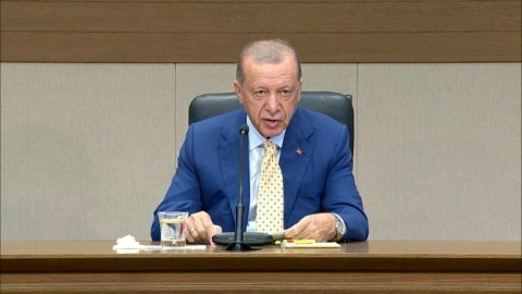 Turkey will back Sweden's NATO bid in return for EU membership, says Erdogan