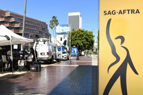 SAG-AFTRA is the US labor union that represents film and television actors, singers and other performers -- they have voted to go on strike