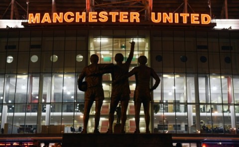 Manchester United were fined for failing to meet UEFA's financial fair pay target