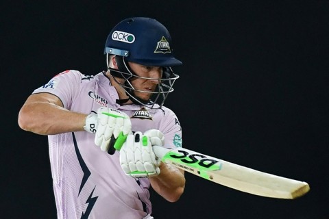 South African David Miller of the Texas Super Kings was Player of the Match in the opening game of Major League Cricket against the Los Angeles Knight Riders
