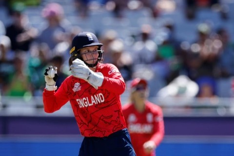 Eyes on the prize - England wicketkeeper Amy Jones 