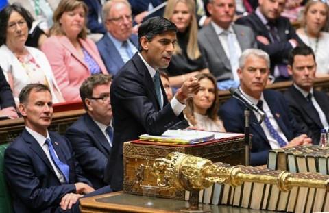 The bill is central to Prime Minister Rishi Sunak's pledge to 'stop the boats' 
