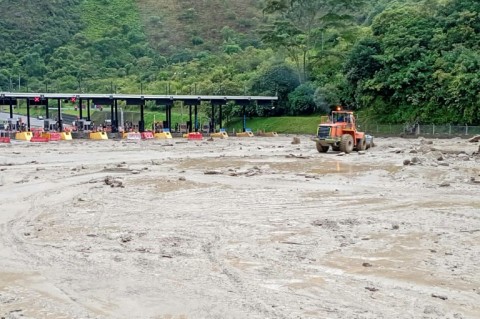 More than a dozen people were killed in a landslide in the Quetame municipality in Colombia's Cundinamarca department