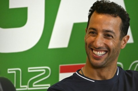 Daniel Ricciardo back in the F1 spotlight for AlphaTauri at this weekend's Hungarian Grand Prix 