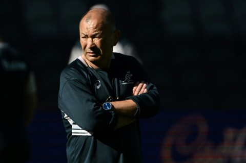 Australia coach Eddie Jones says his tea are 'massive underdogs' against New Zealand