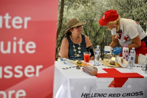 Despite being flanked by hills and rivers, Athens is overrun by concrete buildings