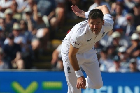Struggling: England great James Anderson has taken just four wickets in the ongoing Ashes series 