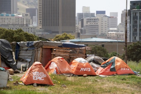 SA's housing crisis | Homeless in Cape Town CBD set to be evicted - eNCA