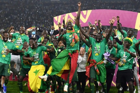 Senegal receive hero’s welcome in Dakar after AFCON win