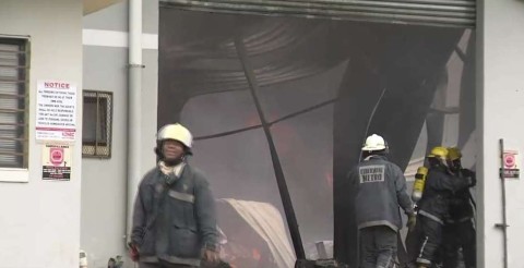 Factory fire in KZN has resulted in two deaths