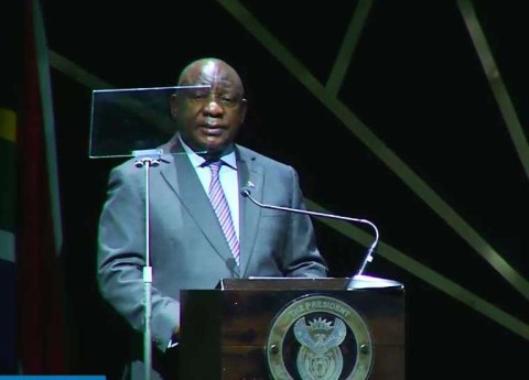 President Cyril Ramaphosa