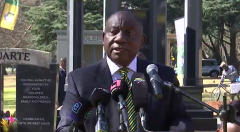 President Cyril Ramaphosa