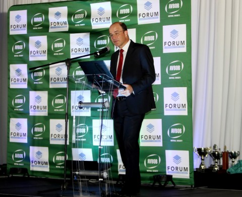 AVBOB CEO, Mr Carl van der Riet.