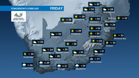 Weather Forecast | Friday, 30 June 2023 - eNCA