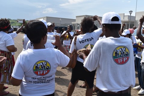 The IFP says it will be taking its mass mobilisation campaign to other parts of the country. 