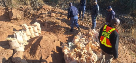 At least 122 illegal miners arrested on West Rand