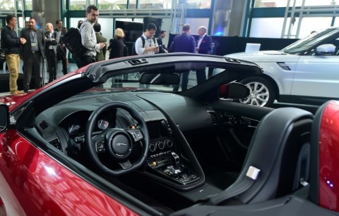 A Jaguar F-Type V8 Convertible 