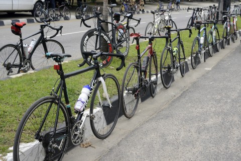 Cyclist's death sparks outrage over 'lawless' roads