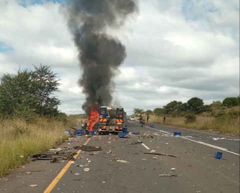 Four CIT robbers shot dead by police in KZN - eNCA