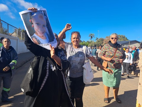 Community demands justice for Joshlin Smith - eNCA