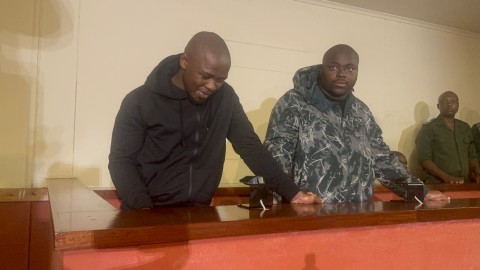 Siyabonga Ndimande and Melusi Ndimande