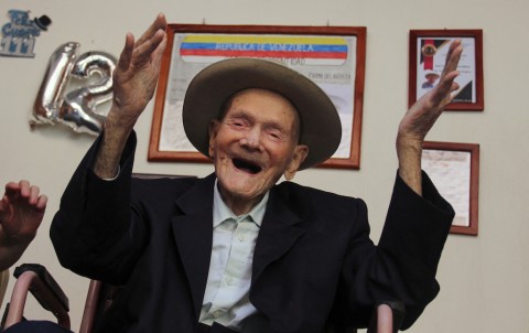 Venezuelan man, world's oldest, dies at 114 - eNCA