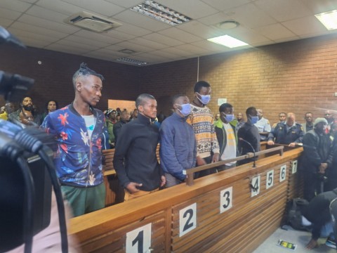 Luke Fleurs murder suspects back in court - eNCA