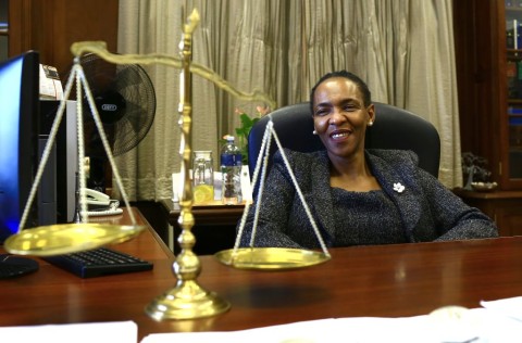 Deputy Chief Justice Mandisa Maya. Gallo Images/The Times/Simphiwe Nkwali