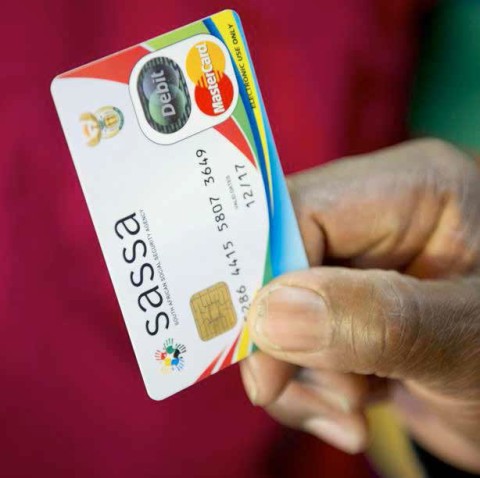 SASSA card / eNCA
