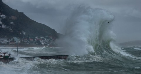 Level 8 weather warning in place for Western Cape