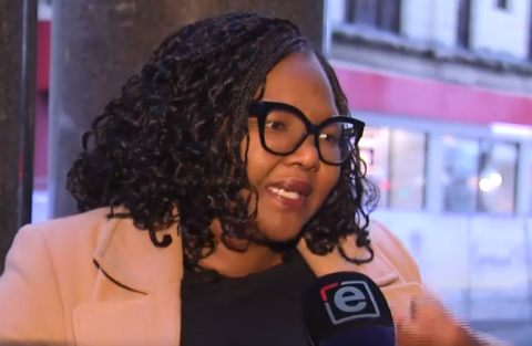 Basic Education Minister Siviwe Gwarube