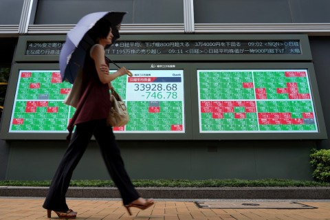 Stocks mostly rise as focus turns to US inflation data - eNCA