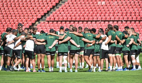 Springboks land Italy, Georgia and Romania in 2027 World Cup pool