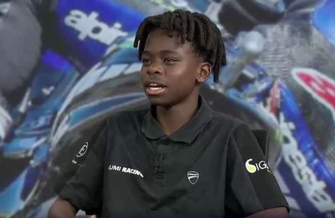 Phiri takes big step towards MotoGP