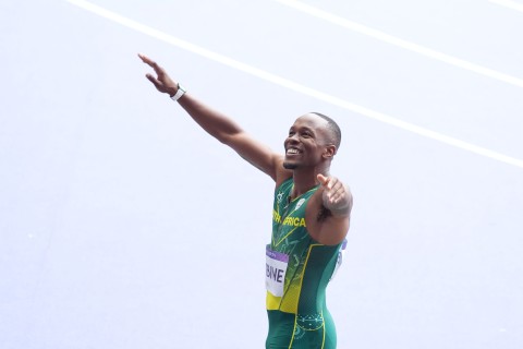 Simbine räumt bei den SA Sports Awards ab