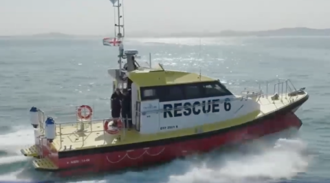 NSRI rescue boat 6 is go! - eNCA