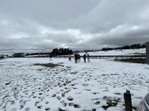 南アフリカで雪 | 低体温症で2人死亡