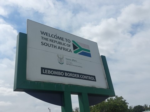 Lebombo crossing busy as festive traffic builds