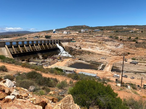 Dam levels rise as above normal rainfall persists