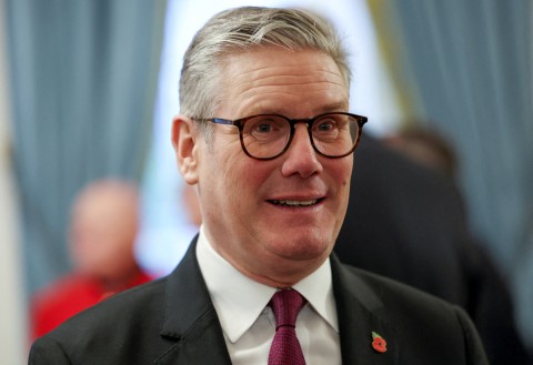 British Prime Minister Keir Starmer. AFP/Pool