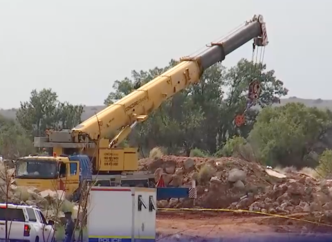Illegal mining | Cameras sent down Stilfontein shaft - eNCA