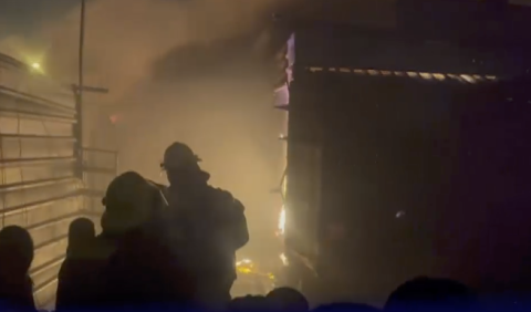 Joe Slovo Fire | Dozens left homeless after blaze - eNCA