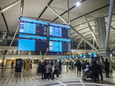 Fire breaks out at Cape Town International Airport