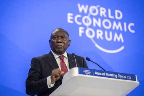 World Economic Forum | Ramaphosa: SA G20 to amplify voices that go unheard