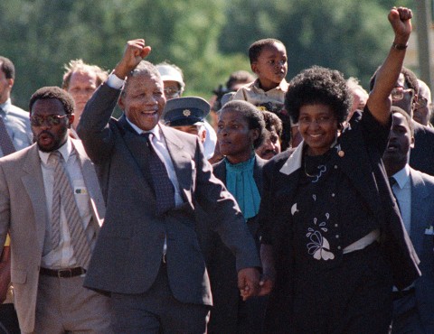Madiba's leadership remembered 36 years after prison release