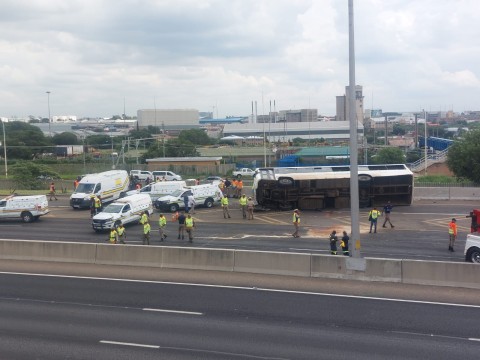 Probe into deadly Ekurhuleni bus crash