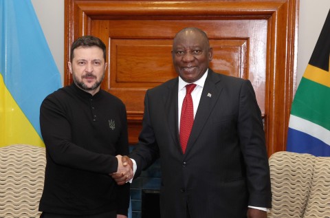 Ukrainian President Volodymyr Zelenskyy/ Supplied 