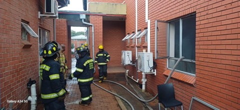 Thembisa Hospital Fire / @City_Ekurhuleni