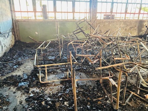 Circumstances surrounding the cause of the fire are still unknown but, the MEC has condemned this act.     "An attack on a school is an attack on the future of our country, and acts of this nature must be treated with the utmost seriousness / Supplied 